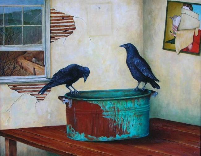 Two Crows for a Secret Never to be Told